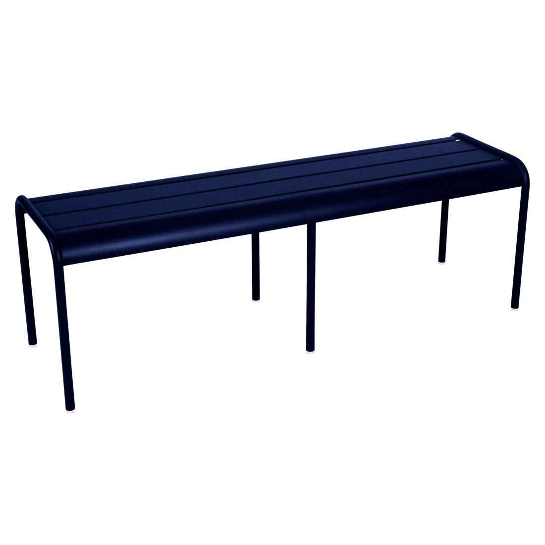 BANC 3/4 PLACES LUXEMBOURG FERMOB Bleu abysse