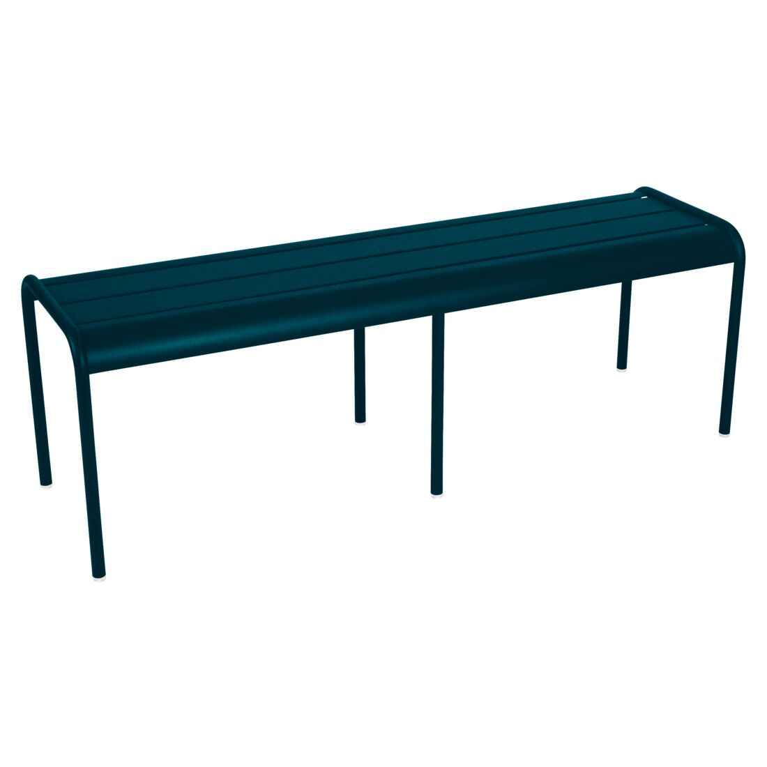 BANC 3/4 PLACES LUXEMBOURG FERMOB Bleu acapulco