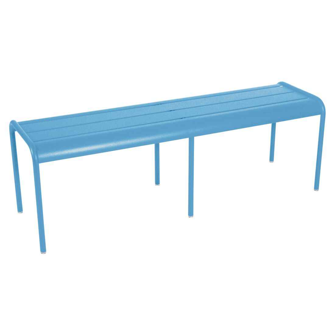 BANC 3/4 PLACES LUXEMBOURG FERMOB Bleu maya