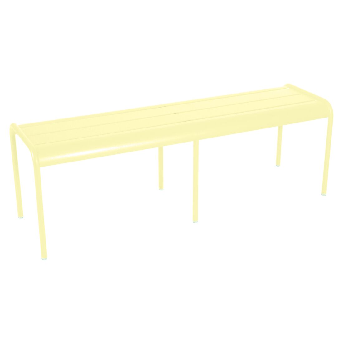 BANC 3/4 PLACES LUXEMBOURG FERMOB Cerise noire