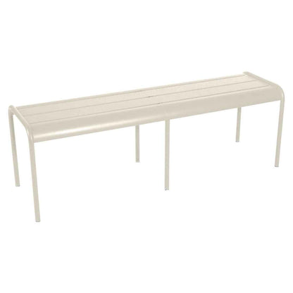 BANC 3/4 PLACES LUXEMBOURG FERMOB Citron givré