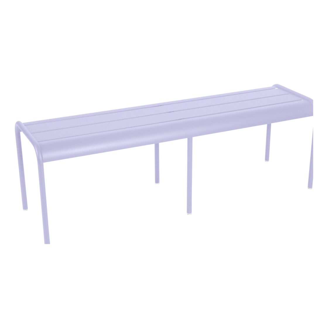 BANC 3/4 PLACES LUXEMBOURG FERMOB Gris orage