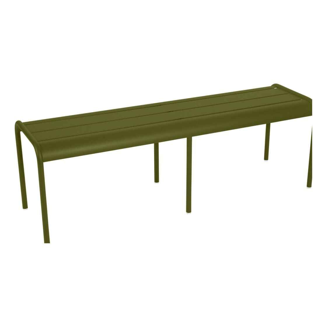 BANC 3/4 PLACES LUXEMBOURG FERMOB Pesto