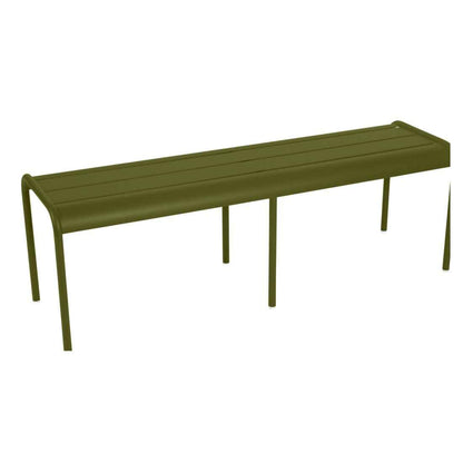 BANC 3/4 PLACES LUXEMBOURG FERMOB Pesto