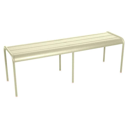 BANC 3/4 PLACES LUXEMBOURG FERMOB Vert tilleul