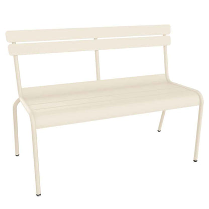 BANC À DOSSIER 2/3 PLACES LUXEMBOURG FERMOB Beige latte