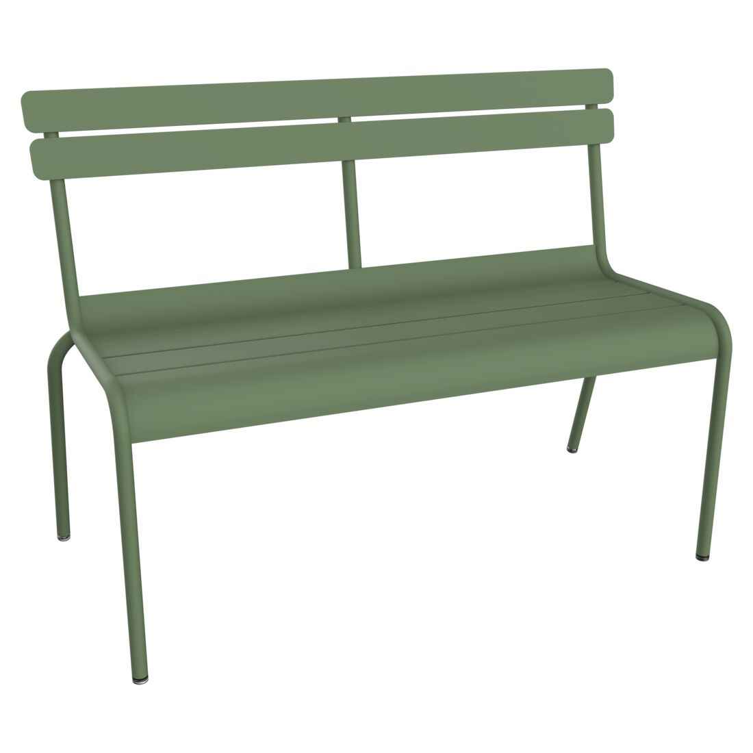 BANC À DOSSIER 2/3 PLACES LUXEMBOURG FERMOB Cactus