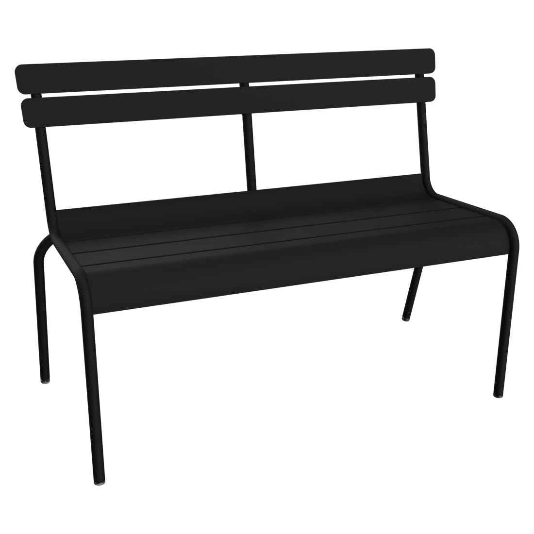 BANC À DOSSIER 2/3 PLACES LUXEMBOURG FERMOB Réglisse