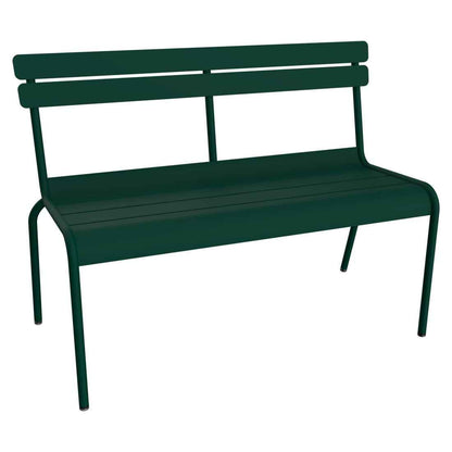 BANC À DOSSIER 2/3 PLACES LUXEMBOURG FERMOB Vert cèdre