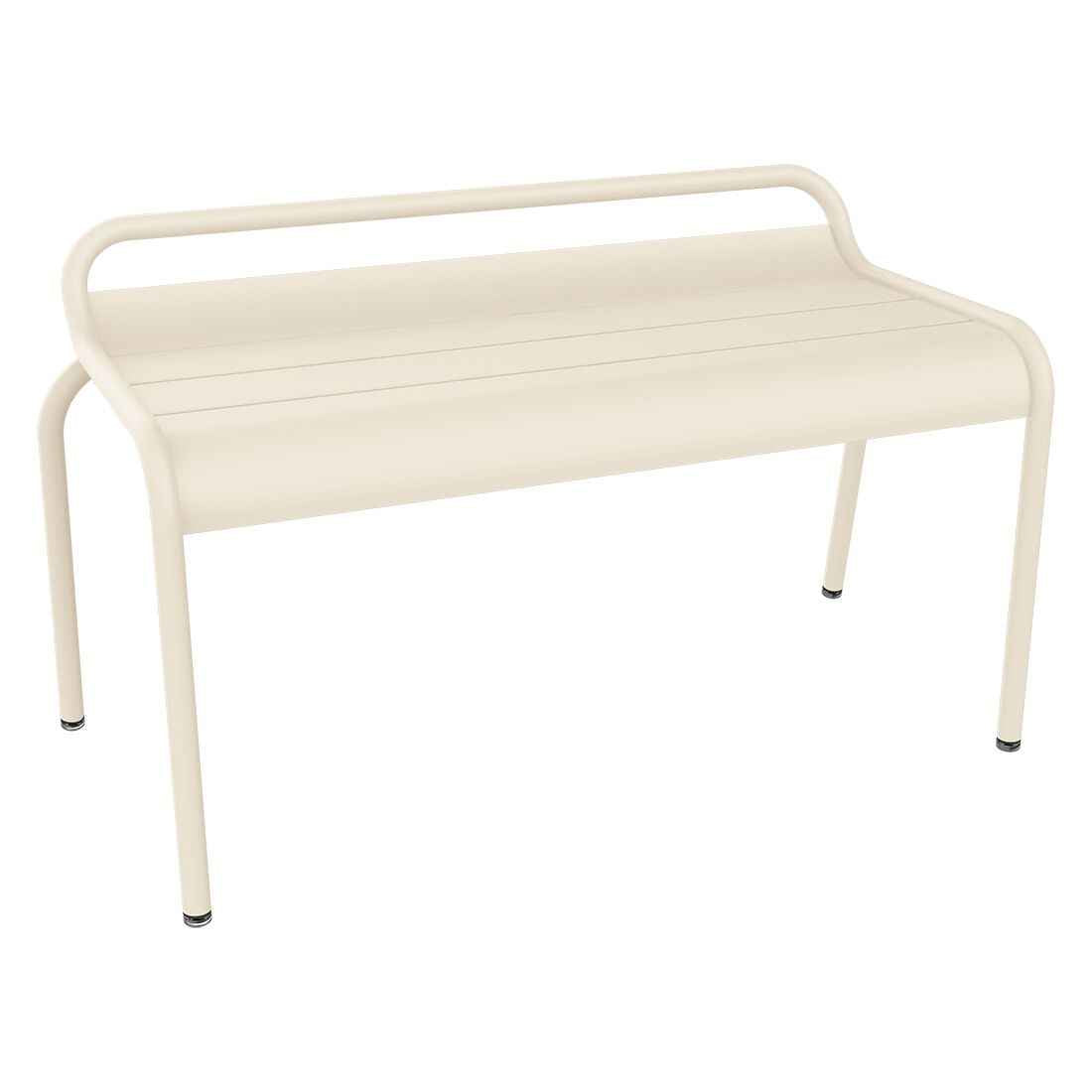 BANC COMPACT LUXEMBOURG FERMOB Beige latte