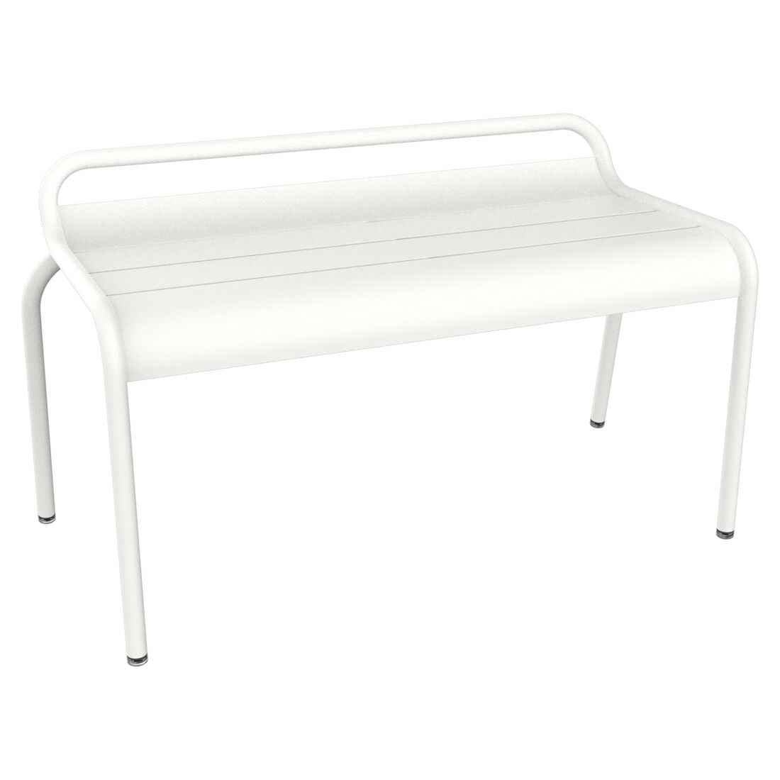 BANC COMPACT LUXEMBOURG FERMOB Blanc coton