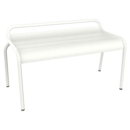 BANC COMPACT LUXEMBOURG FERMOB Blanc coton