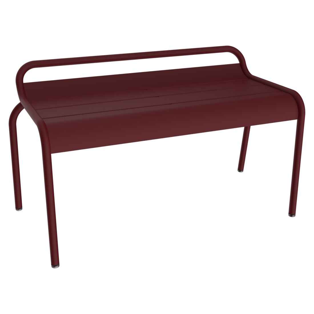 BANC COMPACT LUXEMBOURG FERMOB Cerise noire