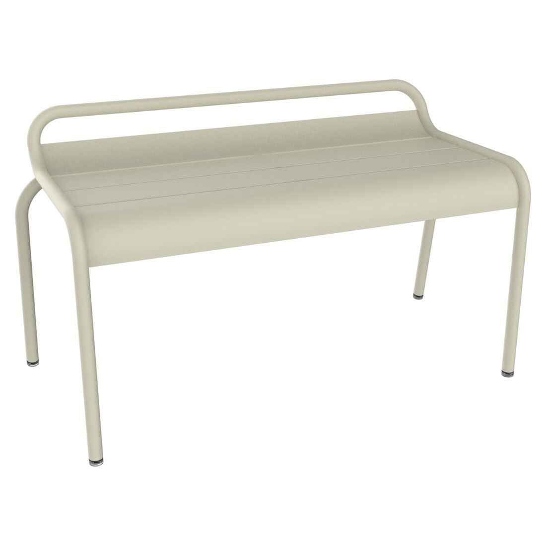 BANC COMPACT LUXEMBOURG FERMOB Gris argile