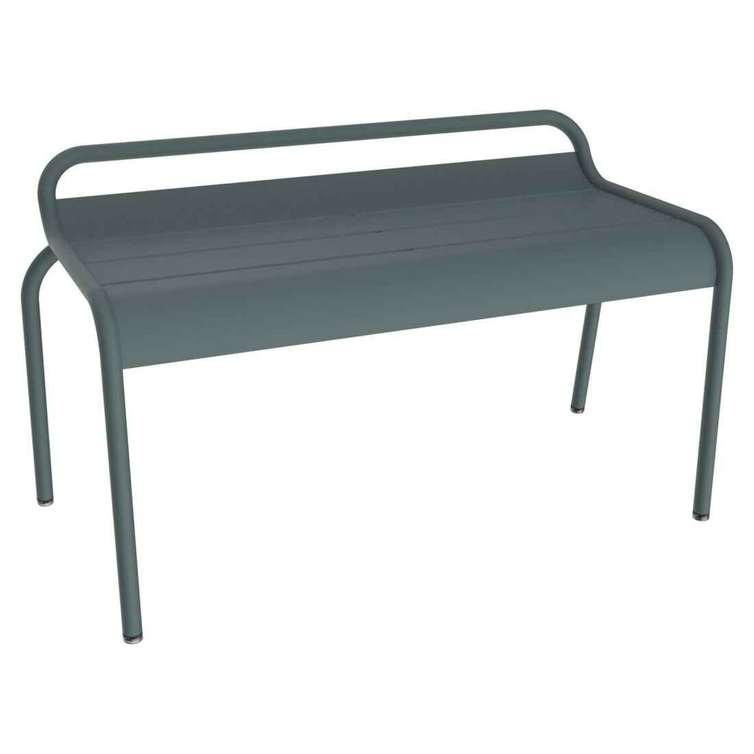 BANC COMPACT LUXEMBOURG FERMOB Gris orage