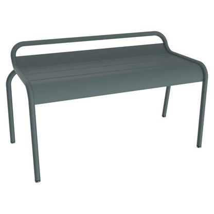 BANC COMPACT LUXEMBOURG FERMOB Gris orage