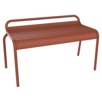 BANC COMPACT LUXEMBOURG FERMOB Ocre rouge