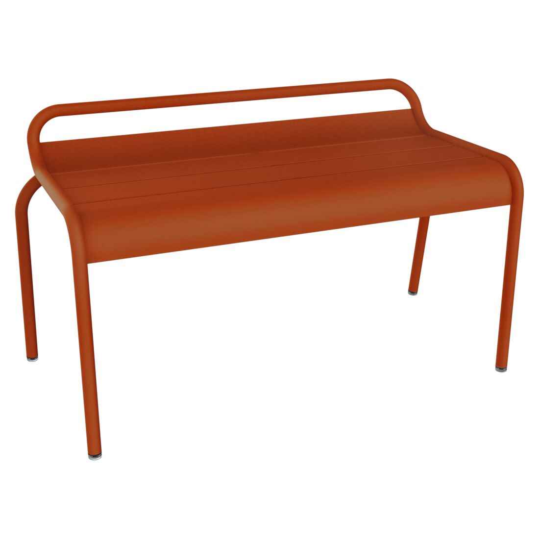 BANC COMPACT LUXEMBOURG FERMOB Orange confite