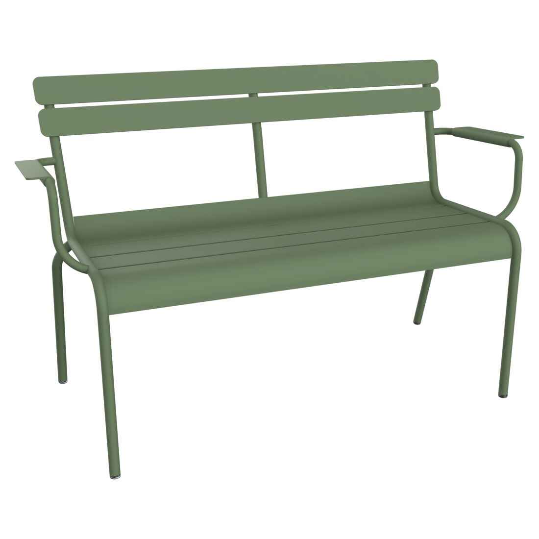BANC DE JARDIN 2 PLACES LUXEMBOURG FERMOB Cactus