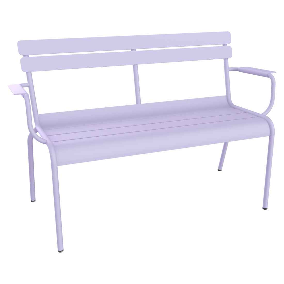 BANC DE JARDIN 2 PLACES LUXEMBOURG FERMOB Guimauve