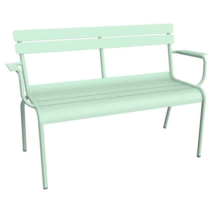 BANC DE JARDIN 2 PLACES LUXEMBOURG FERMOB Menthe glaciale
