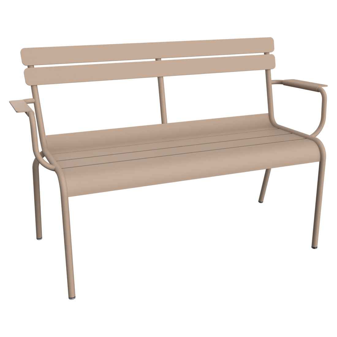 BANC DE JARDIN 2 PLACES LUXEMBOURG FERMOB Muscade