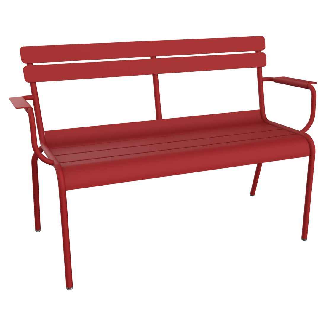 BANC DE JARDIN 2 PLACES LUXEMBOURG FERMOB Piment