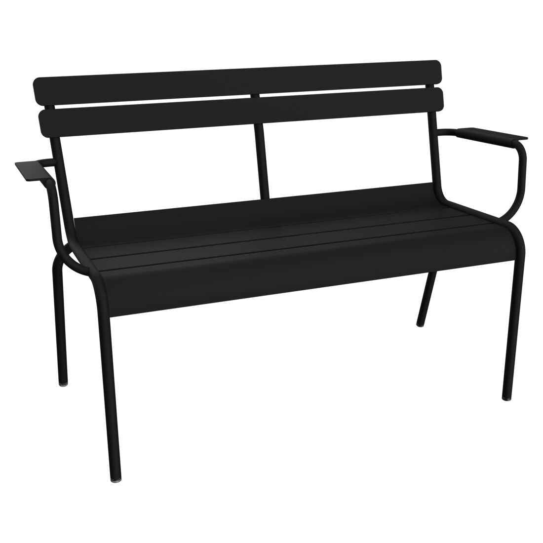 BANC DE JARDIN 2 PLACES LUXEMBOURG FERMOB Réglisse