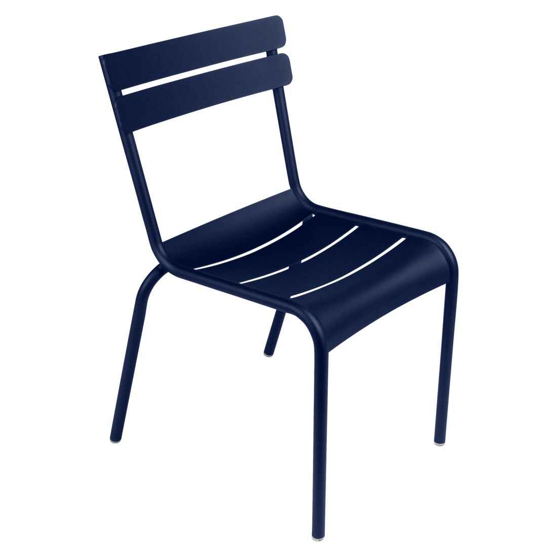 CHAISE LUXEMBOURG FERMOB Bleu abysse