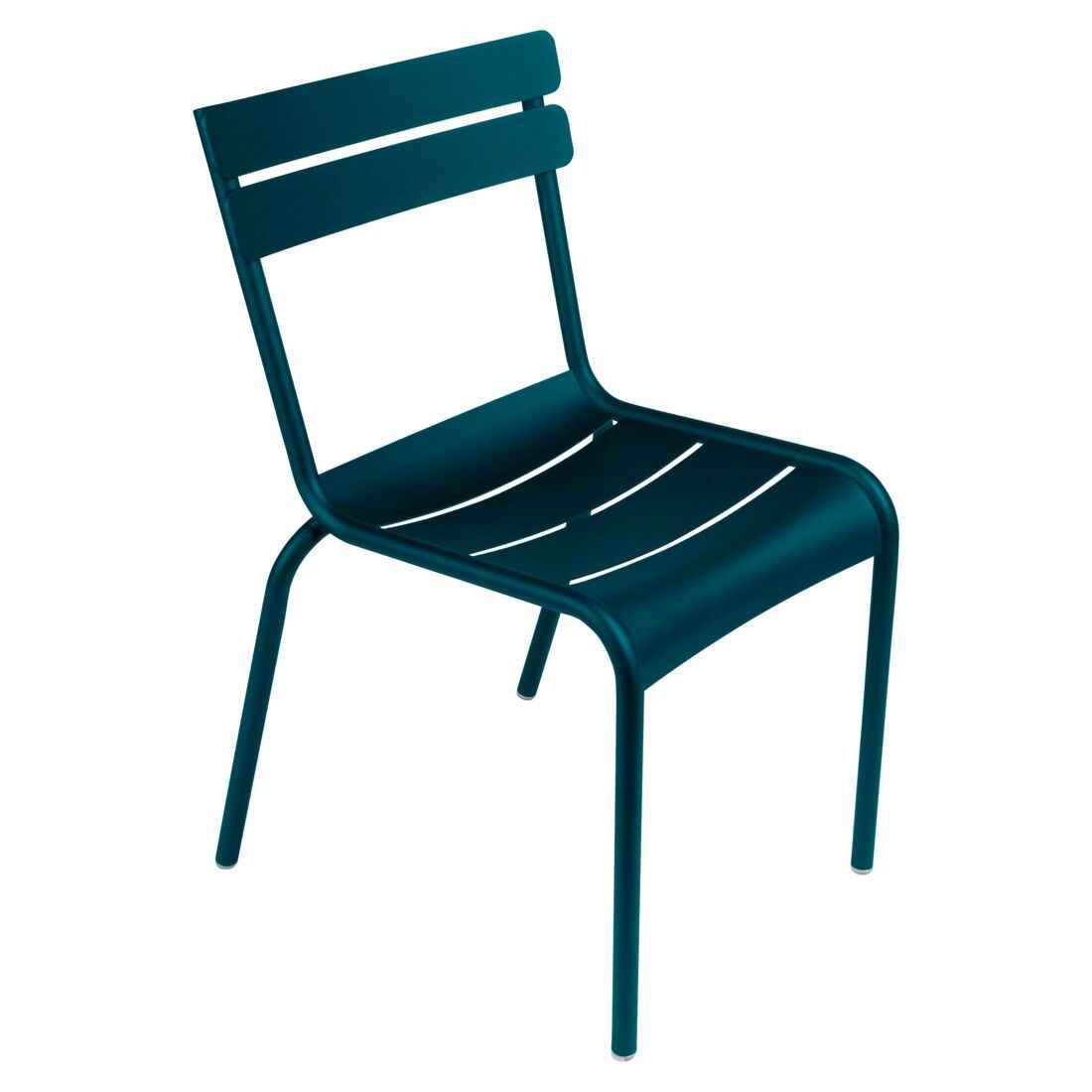 CHAISE LUXEMBOURG FERMOB Bleu acapulco