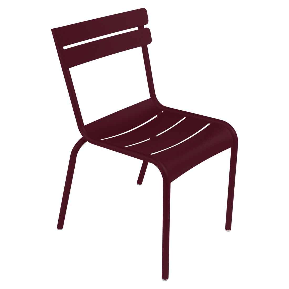 CHAISE LUXEMBOURG FERMOB Cerise noire