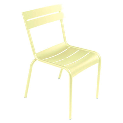 CHAISE LUXEMBOURG FERMOB Citron givré