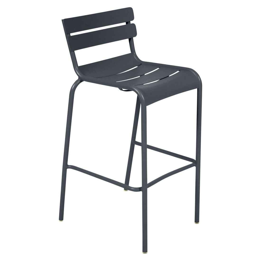 CHAISE DE BAR LUXEMBOURG FERMOB Carbone