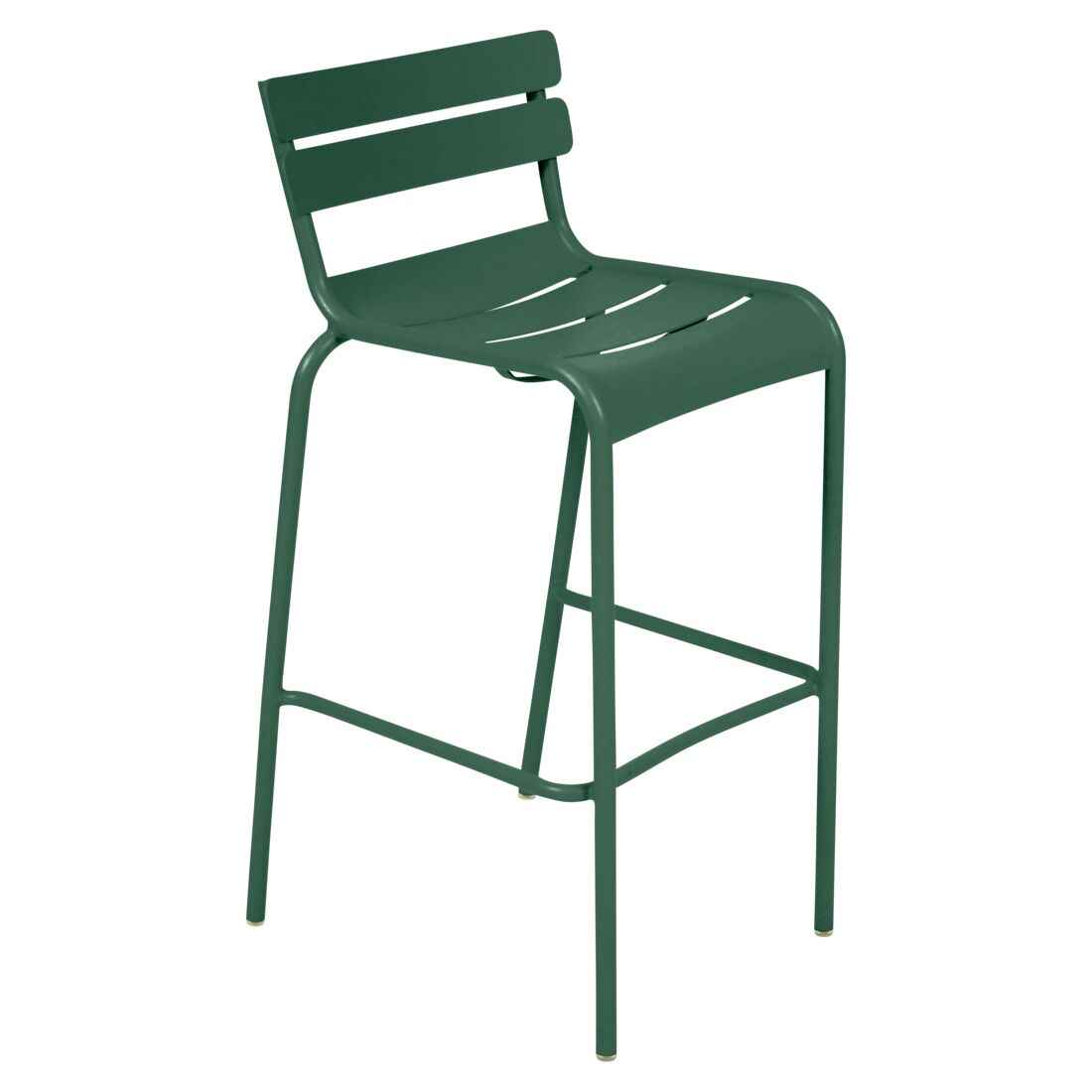 CHAISE DE BAR LUXEMBOURG FERMOB Vert cèdre