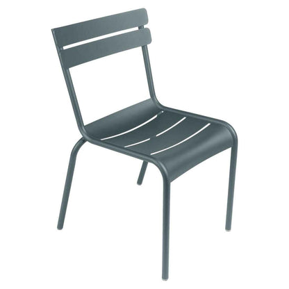 CHAISE LUXEMBOURG FERMOB Gris orage