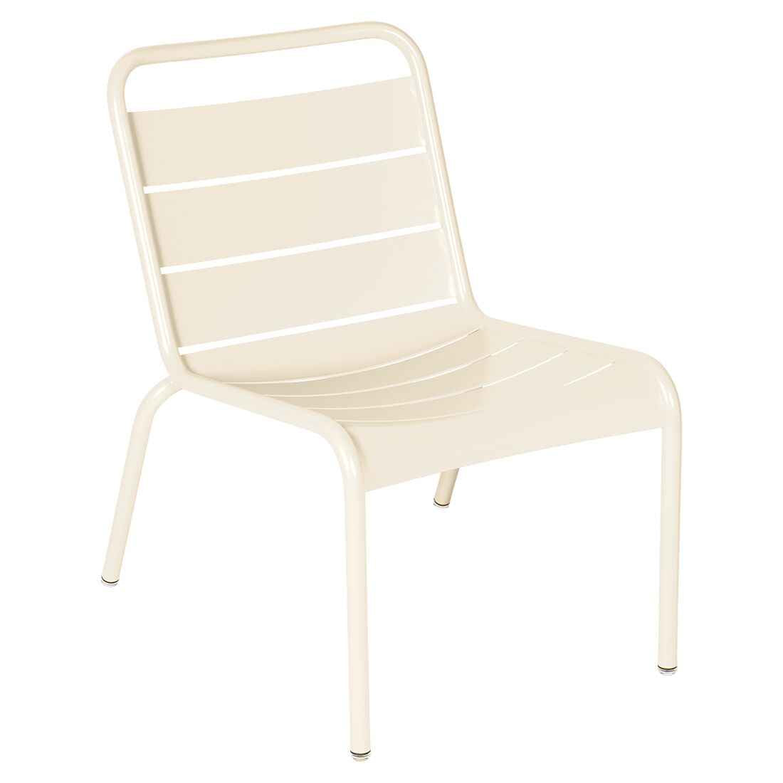 CHAISE LOUNGE LUXEMBOURG FERMOB Beige latte