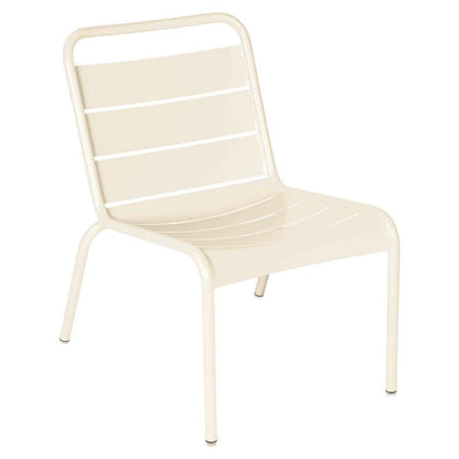 CHAISE LOUNGE LUXEMBOURG FERMOB Beige latte