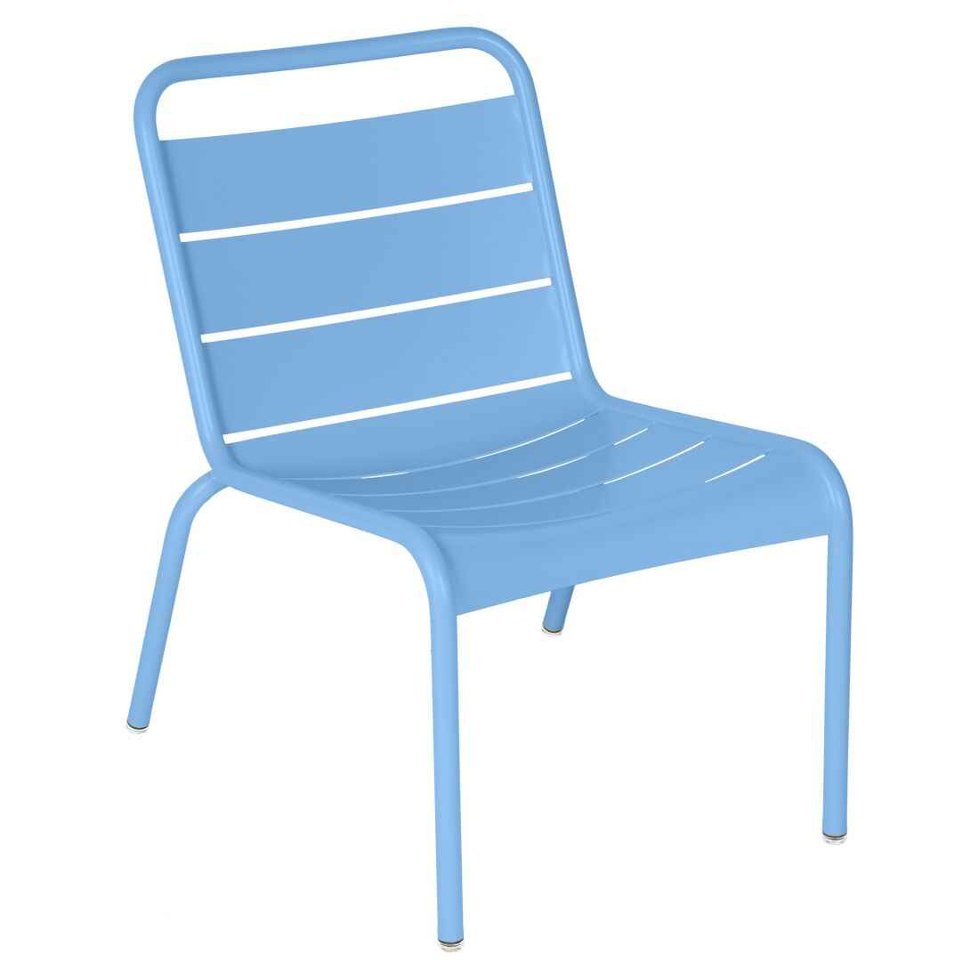 CHAISE LOUNGE LUXEMBOURG FERMOB Bleu maya