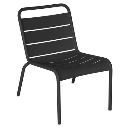 CHAISE LOUNGE LUXEMBOURG FERMOB Carbone