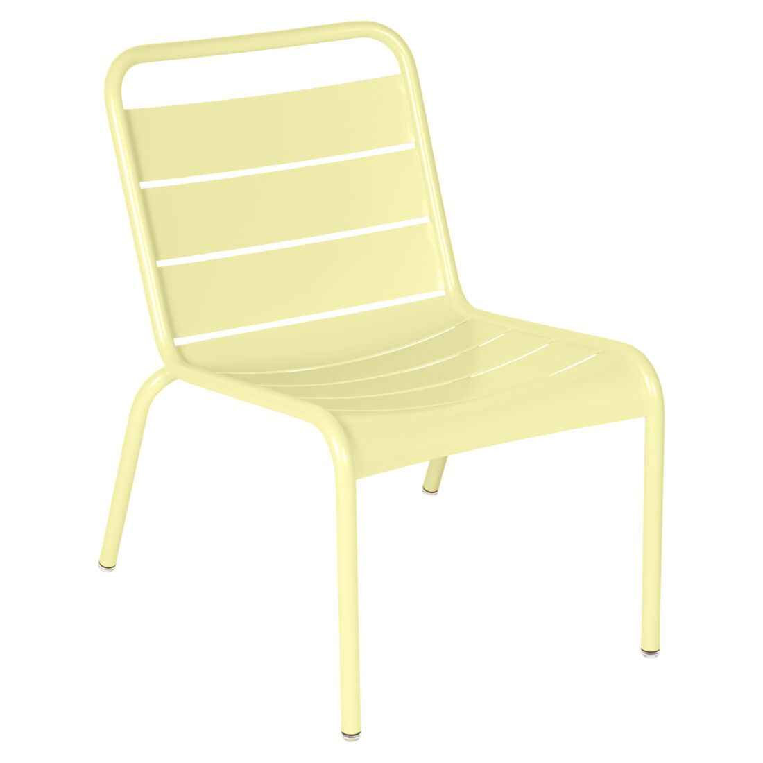 CHAISE LOUNGE LUXEMBOURG FERMOB Citron givré