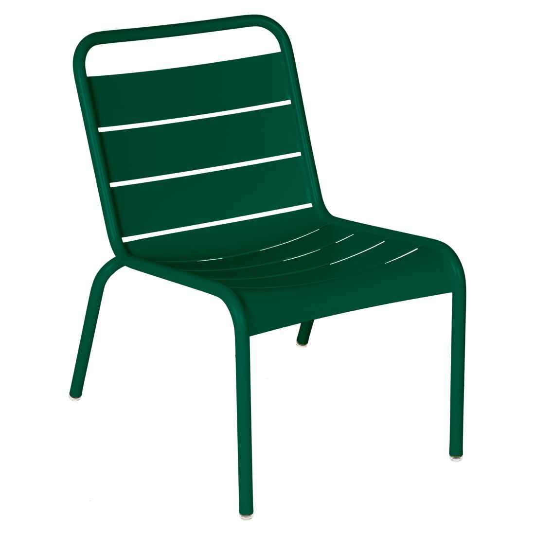 CHAISE LOUNGE LUXEMBOURG FERMOB Vert cèdre