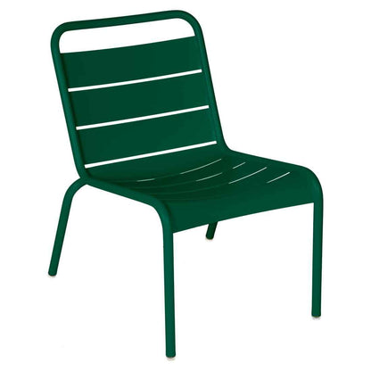 CHAISE LOUNGE LUXEMBOURG FERMOB Vert cèdre