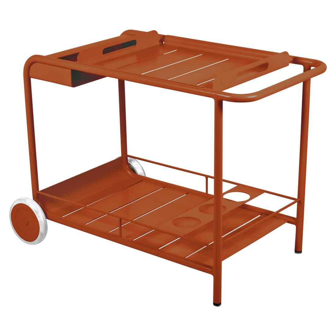 DESSERTE / BAR ROULANT LUXEMBOURG FERMOB Orange confite