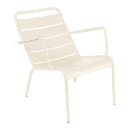 FAUTEUIL BAS LUXEMBOURG FERMOB Beige latte