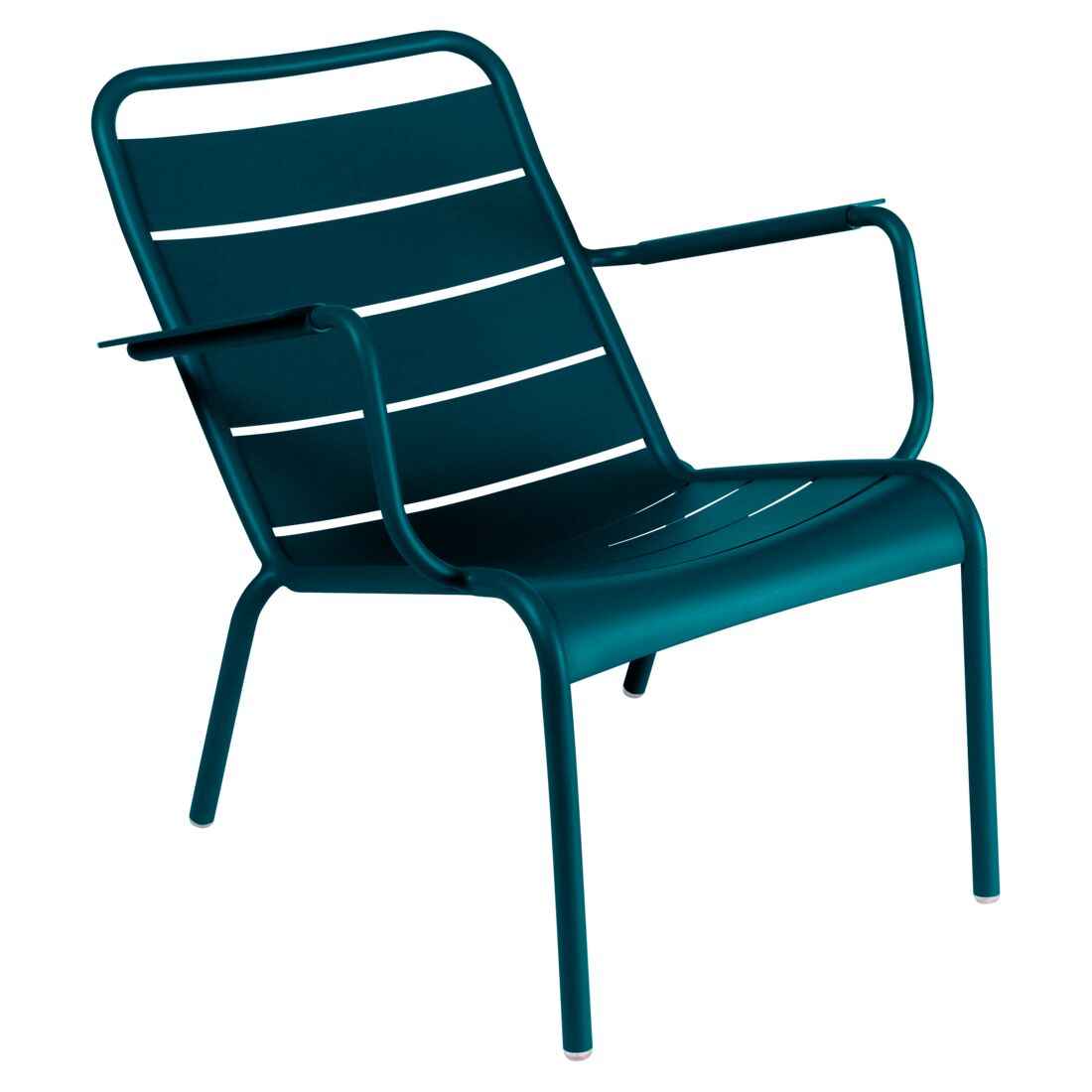 FAUTEUIL BAS LUXEMBOURG FERMOB Bleu acapulco