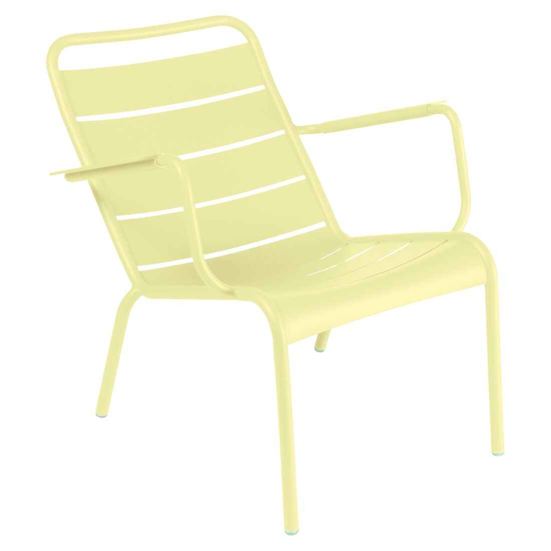 FAUTEUIL BAS LUXEMBOURG FERMOB Citron givré