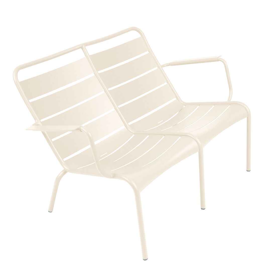 FAUTEUIL BAS DUO LUXEMBOURG FERMOB Beige latte