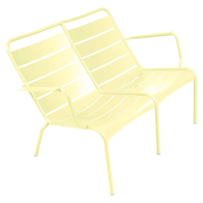 FAUTEUIL BAS DUO LUXEMBOURG FERMOB Citron givré