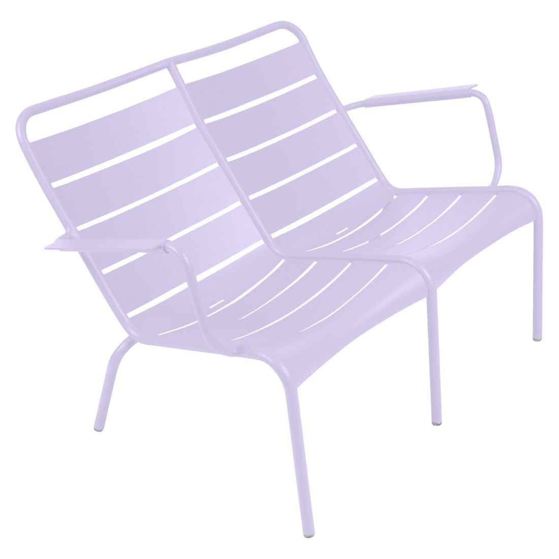 FAUTEUIL BAS DUO LUXEMBOURG FERMOB Guimauve