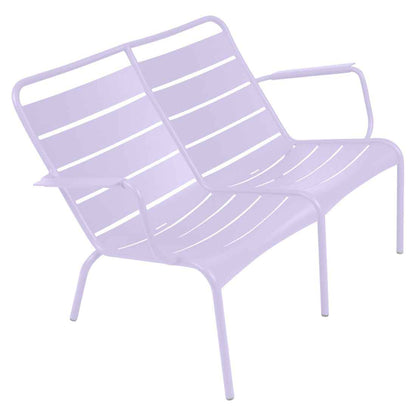 FAUTEUIL BAS DUO LUXEMBOURG FERMOB Guimauve